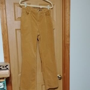 EUC Liz Claiborne New York  Corduroy Trouser Jeans Sz 10